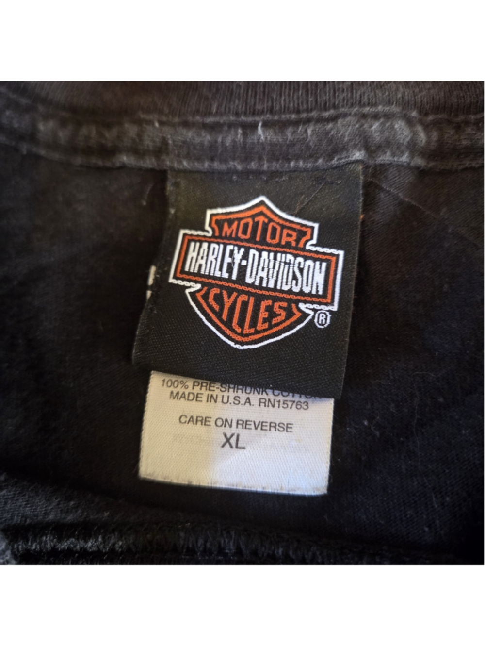Harley-Davidson Men's Short Sleeve Size XL - Picture 3 of 9